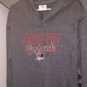 Grove City Greyhounds sweatshirt v neck